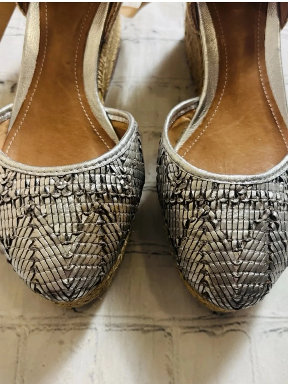 SCHUTZ espadrille wedges